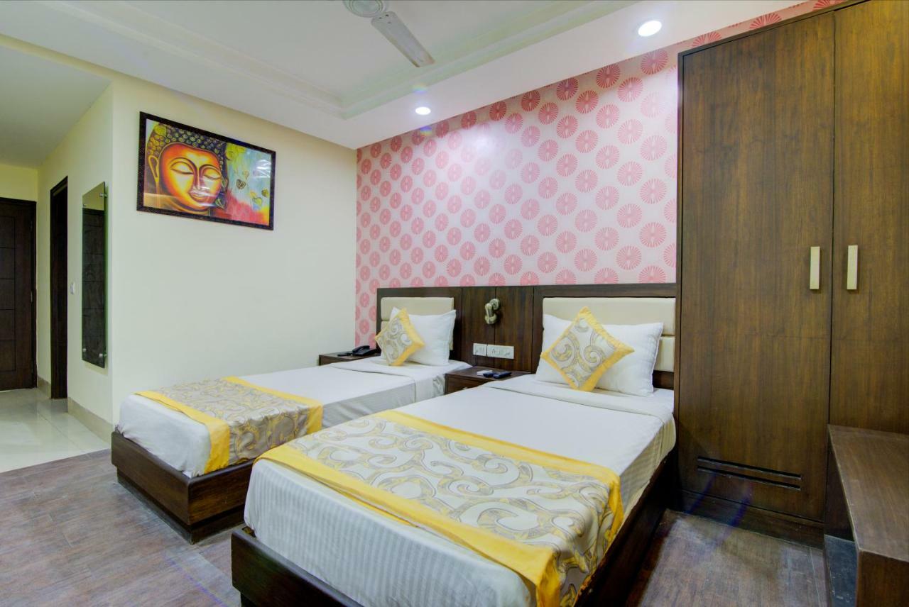 Airport Hotel Daya Capitol New Delhi Ngoại thất bức ảnh